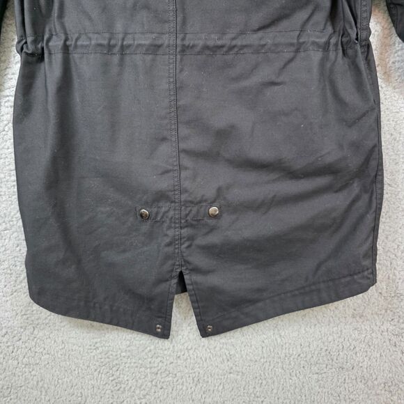 Alpha Industries Men's Black M-65 Field Jacket Military Utility Hoodie Size S - Picture 12 of 16